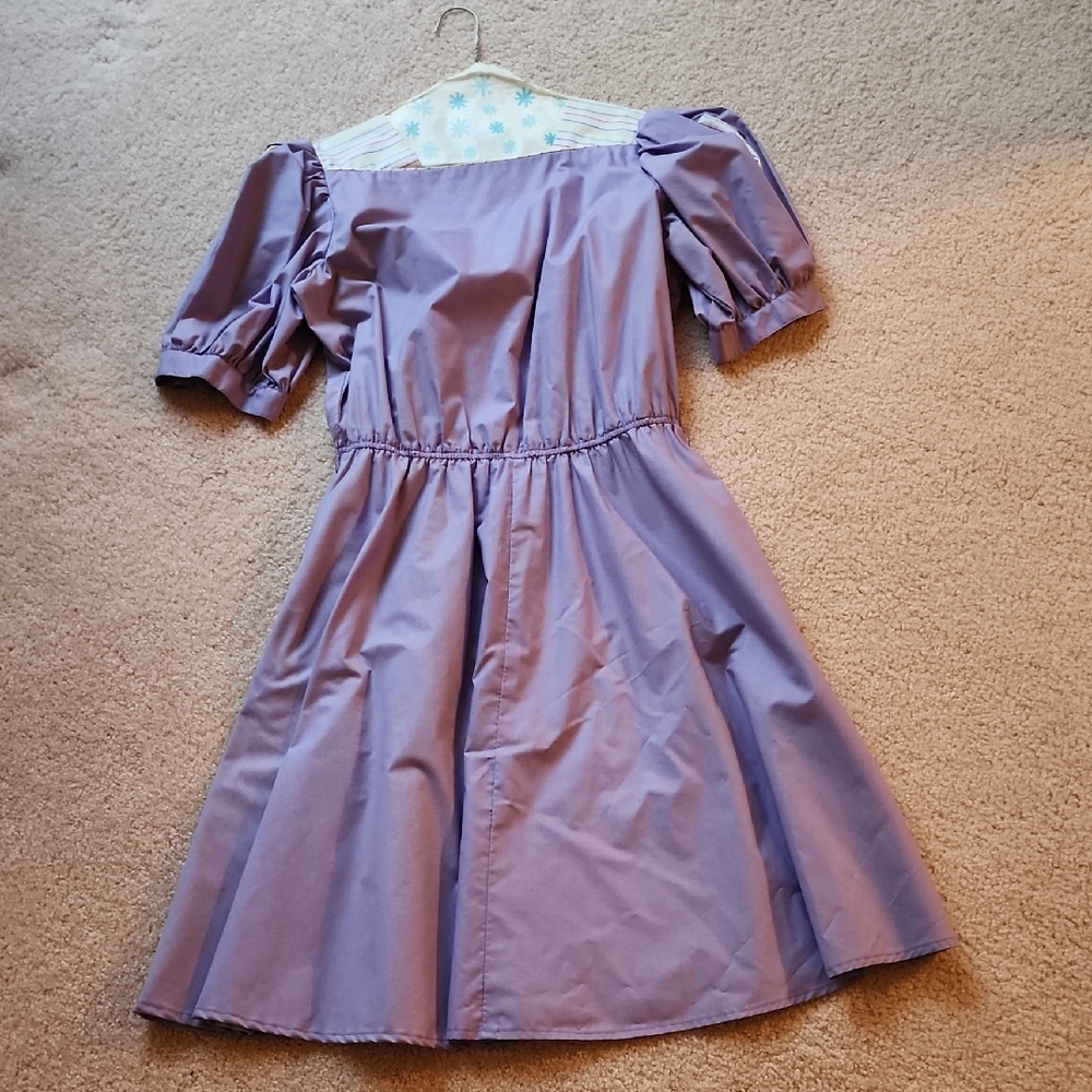Vintage purple squaredance dress